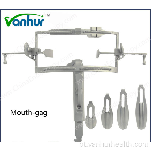 ENT Laryngoscopy Frame Mouth-Gag